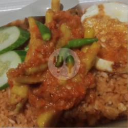 Nasi Goreng Ceker Mercon Ples Telur