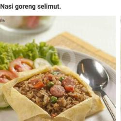 Nasigoreng (coklat )dalam Selimut