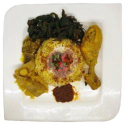 Nasi Padang Ayam Gulai