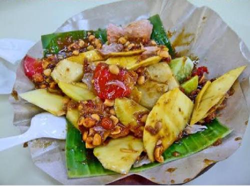 Rujak Serut Arka