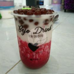 Es Boba Red Velvet