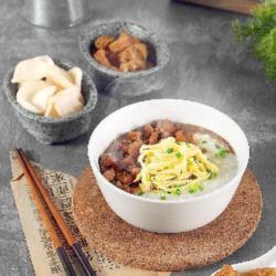 Bubur Ayam (hongkong Chicken Congee)