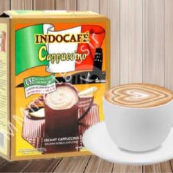 Indocafe Cappuccino,susu