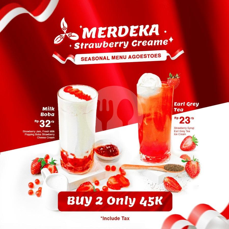 Coffee Toffee Bandung, Siliwangi GoFood