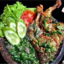 Ayam Penyet Sambal Ijo