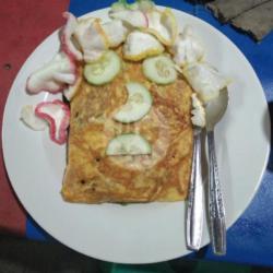 Nasi Goreng Gulung Telor