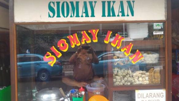 Siomay / Batagor Ikan Firman, Sudirman