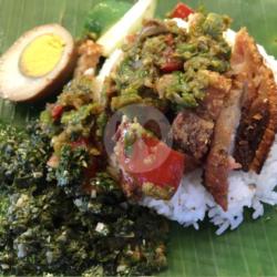 Nasi Samcan Goreng Cabe Pecak