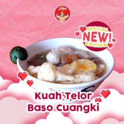 Kuah Telor Baso Cuangki