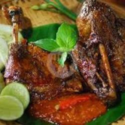 Bebek Bakar Penyet Sambel Goang