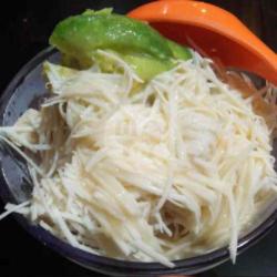 Sop Durian Alpukat Keju