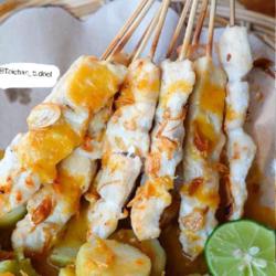 Sate Sambal Super   Lontong B. Doel