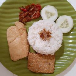 Nasi Tahu Tempe Gobyozz