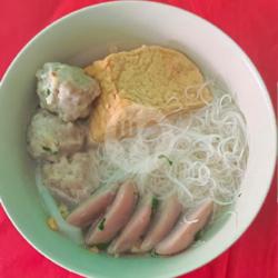 Porsi Besar Tahu Bakso Campur Bihun