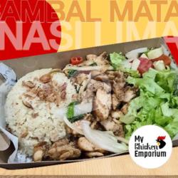 Nasi Limau - Chicken Steak Sambal Matah