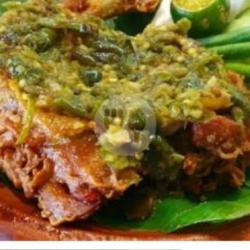 Ayam Penyet Sambel Ijo