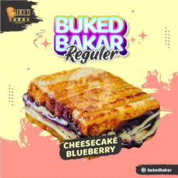 Buked Cheesecake Blueberry