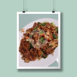Kwetiau Goreng Bakso Ikan