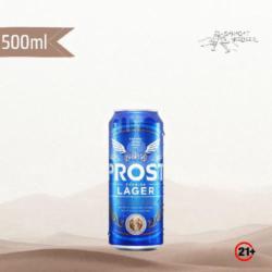 (21 ) Prost Lager Can 500ml