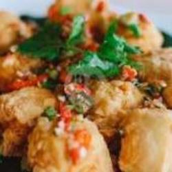 Tahu Crispy Pedas