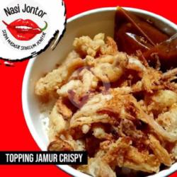 Nasi Jamur Crispy