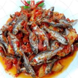 Ikan Bilih Balado