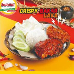 Paket Crispy Bakar Lava - Sayap