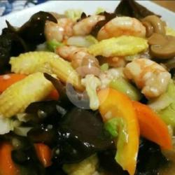 Capcay Goreng Special Seafood