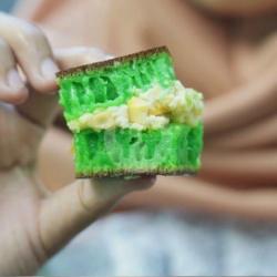 Martabak Pandan Keju Regular