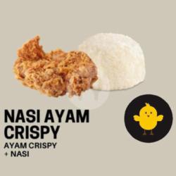 Nasi Ayam Crispy