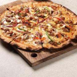 Beef Rendang Pizza