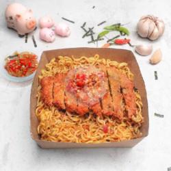 Indomie Chicken Katsu (sambel Bwang)