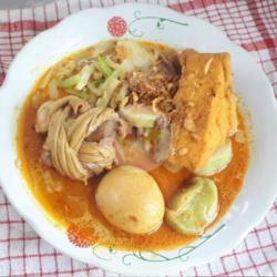 Lontong Sayur Ati Ampela   Telor   Tahu