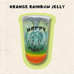 Mocktail Rainbuw Orange Jelly