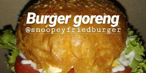 Burger Goreng Snoopey & Pastry, Kramat Kwitang Kecil