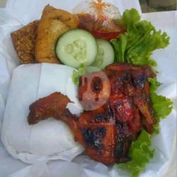 Ayam Bakar Reguler   Nasi