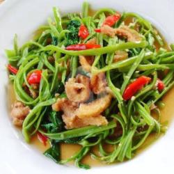Kangkung Tumis Ikan Asin