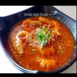 Udang Saos Telor