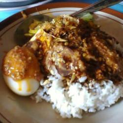 Nasi Lengko   Telor Bebek Khas Tegal