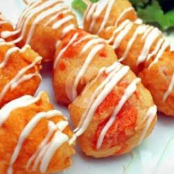 Salmon Ball Bakar/goreng