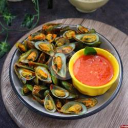 Kerang Ijo Goreng Kering