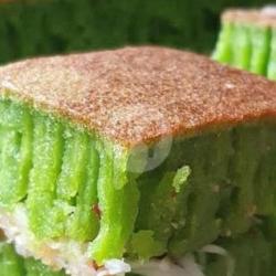 Keju Kacang Pandan Susu