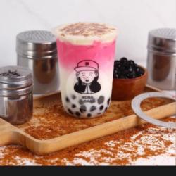 Boba Milk Strawberry