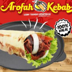 Lebanese Kebab Besar Plus Keju Slice