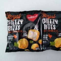 Belfoods Royal Cheezy Bites 500g Naget Ayam Keju