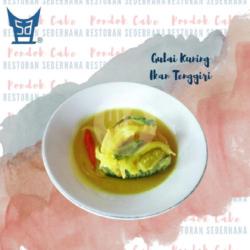 Ikan Tenggiri Gulai Kuning