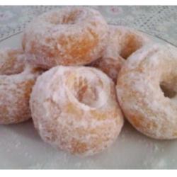 Donat Gula Putih