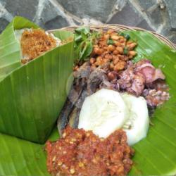 Sego Sambel Cumi Hitam