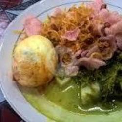 Lontong Sayur Pakis Telor Tahu