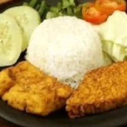 Peket Lalapan Tahu Tempe